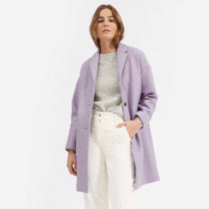 ISO Everlane Cocoon Coat in Heather Lavender 00